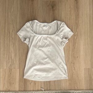 Adam Women's Elegant White Tee